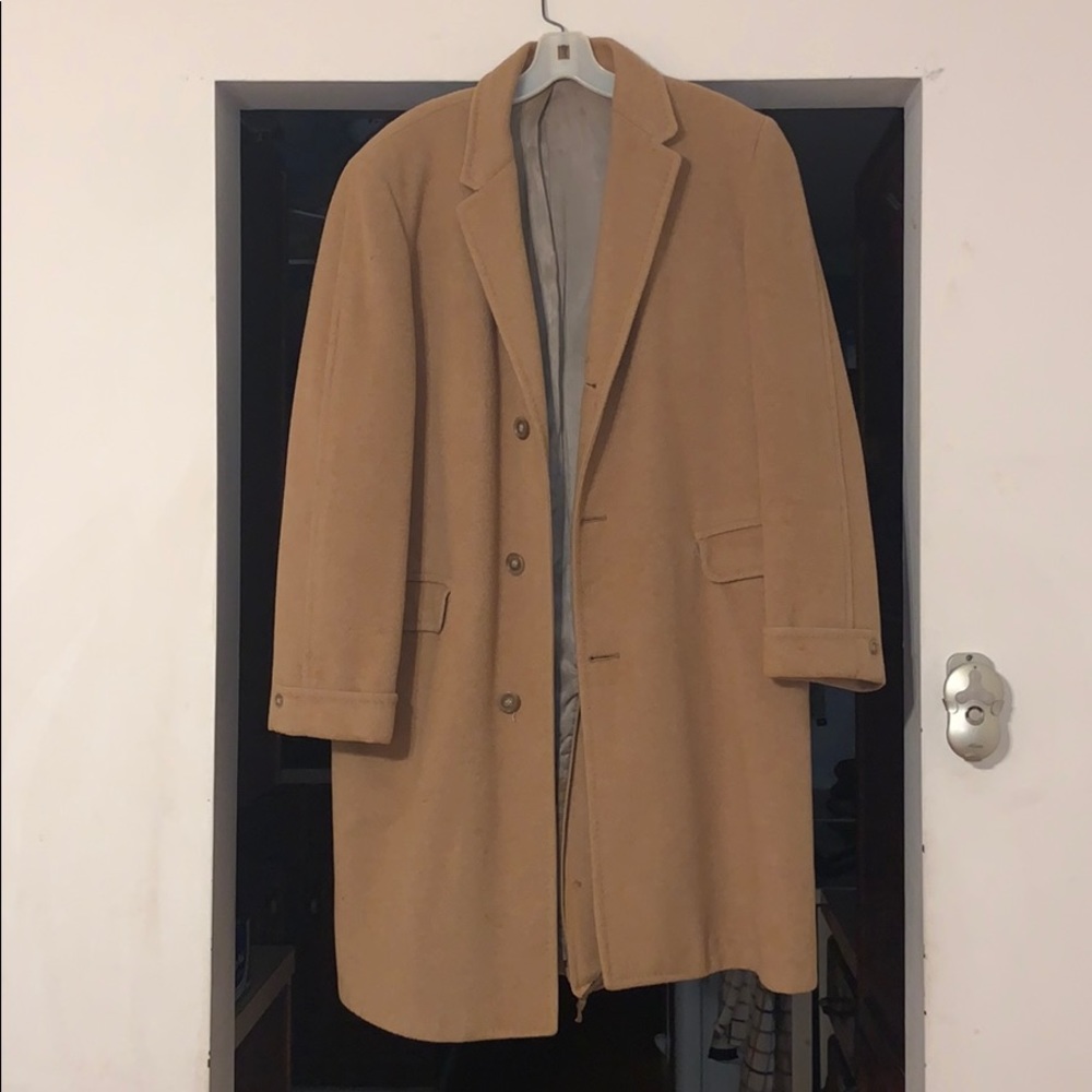 100% Cashmere vintage jacket
